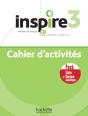 Inspire 3 : Pack Cahier D'Activités + Version Numérique - Preview
