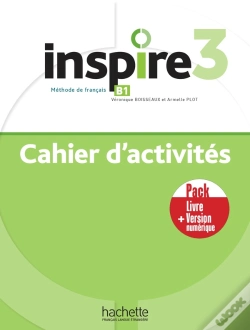 Capa do artigo Inspire 3 : Pack Cahier D'Activités + Version Numérique