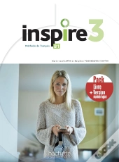 Inspire 3 - Pack Livre De L'Élève + Version Numérique (B1)