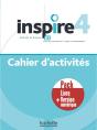 Inspire 4 : Pack Cahier D'Activités + Version Numérique - Preview