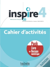 Inspire 4 : Pack Cahier D'Activités + Version Numérique
