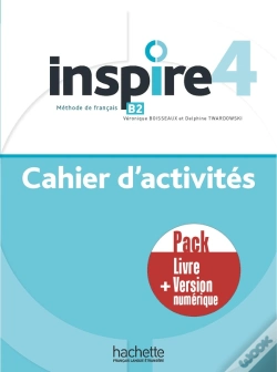 Capa do artigo Inspire 4 : Pack Cahier D'Activités + Version Numérique