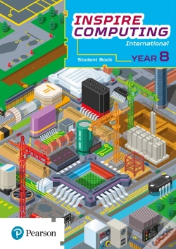 Capa do artigo Inspire Computing International, Student Book, Year 8