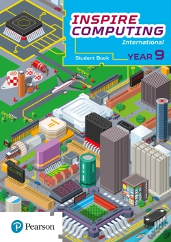 Capa do artigo Inspire Computing International, Student Book, Year 9