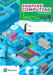 Capa do artigo Inspire Computing International, Workbook, Year 8