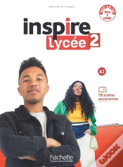 Capa do artigo Inspire Lycée 2 : Fle ; Pack Livre De L