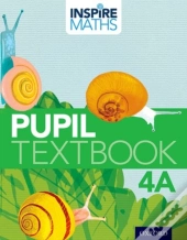 Inspire Maths: 4: Pupil Book 4a