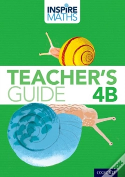 Capa do artigo Inspire Maths: 4: Teacher'S Guide 4b