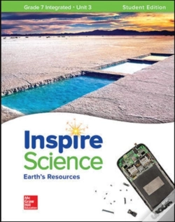 Capa do artigo Inspire Science: Integrated G7 Write-In Student Edition Unit 3