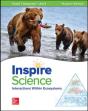 Inspire Science: Integrated G7 Write-In Student Edition Unit 4 - Preview