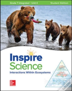 Capa do artigo Inspire Science: Integrated G7 Write-In Student Edition Unit 4