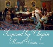Capa do artigo Inspired By Chopin - CD