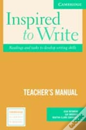 Capa do artigo Inspired To Write Teacher