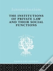 Inst Of Private Law Ils 208