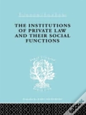 Capa do artigo Inst Of Private Law Ils 208