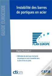 Instabilité Des Barres De Portiques En Acier ; Méthodes De Calcul Pour Les Barres De Portiques En Acier