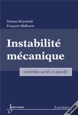 Capa do artigo Instabilité Mécanique : Contrôles Actifs Et Passifs