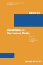 Instabilities In Continuous Media - Preview