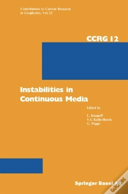 Capa do artigo Instabilities In Continuous Media