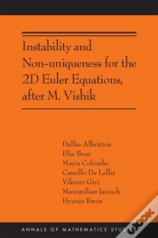 Capa do artigo Instability And Non-Uniqueness For The 2d Euler Equations, After M. Vishik
