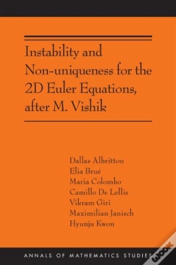 Capa do artigo Instability And Non-Uniqueness For The 2d Euler Equations, After M. Vishik