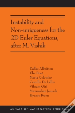 Capa do artigo Instability And Non-Uniqueness For The 2d Euler Equations, After M. Vishik