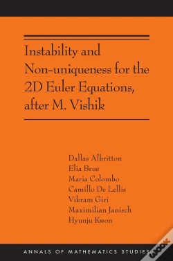 Capa do artigo Instability And Non-Uniqueness For The 2d Euler Equations, After M. Vishik
