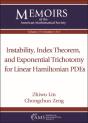 Instability, Index Theorem, And Exponential Trichotomy For Linear Hamiltonian Pdes - Preview