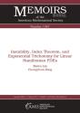 Instability, Index Theorem, And Exponential Trichotomy For Linear Hamiltonian Pdes - Preview
