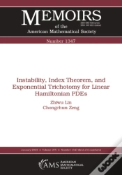 Capa do artigo Instability, Index Theorem, And Exponential Trichotomy For Linear Hamiltonian Pdes