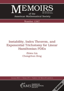 Capa do artigo Instability, Index Theorem, And Exponential Trichotomy For Linear Hamiltonian Pdes