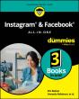 Instagram & Facebook All-In-One For Dummies - Preview