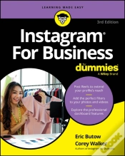 Capa do artigo Instagram For Business For Dummies