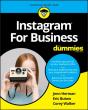 Instagram For Business For Dummies - Preview