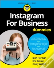 Capa do artigo Instagram For Business For Dummies