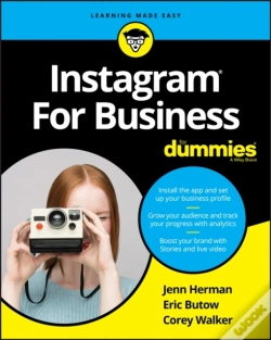 Capa do artigo Instagram For Business For Dummies