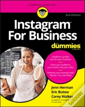 Capa do artigo Instagram For Business For Dummies