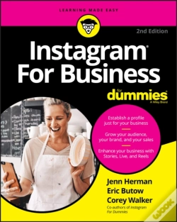 Capa do artigo Instagram For Business For Dummies