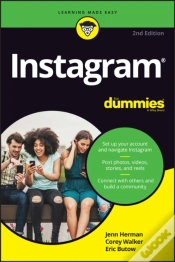Capa do artigo Instagram For Dummies
