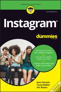 Capa do artigo Instagram For Dummies