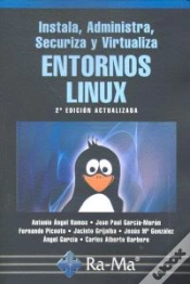 Capa do artigo Instala, Administra, Securiza Y Virtualiza Entornos Linux. 2ª Edición