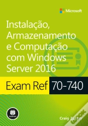 Capa do artigo Instalação, Armazenamento e Computação com Windows Server 2016