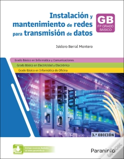 Capa do artigo Instalacion Y Mantenimiento De Redes Para Transmision De Datos 3.ª Edicion 2025