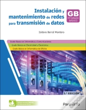 Capa do artigo Instalacion Y Mantenimiento De Redes Para Transmision De Datos 3.ª Edicion 2025