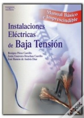 Capa do artigo Instalaciones Eléctricas De Baja Tensión. Manual Básico E Imprescindible