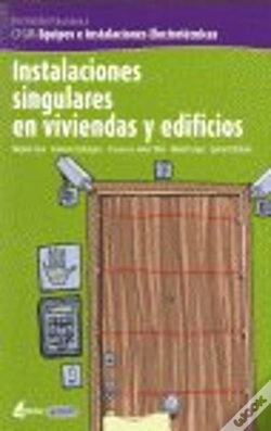 Capa do artigo Instalaciones Singulares En Viviendas Y Edificios