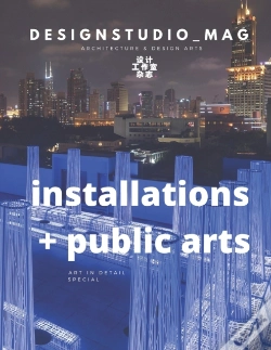 Capa do artigo Installation + Public Art