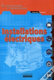 Capa do artigo Installations Électriques ; Bac Pro/Bac Sti (Édition 2001)