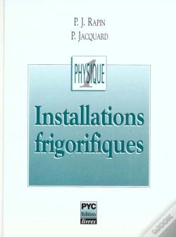 Capa do artigo Installations Frigorifiques