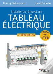 Capa do artigo Installer Ou Rénover Un Tableau Électrique (7e Édition)